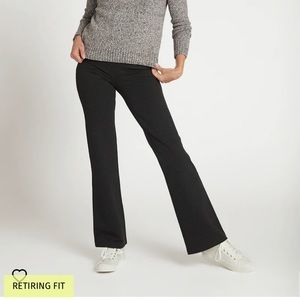 Betabrand boot cut flare yoga work pants medium large